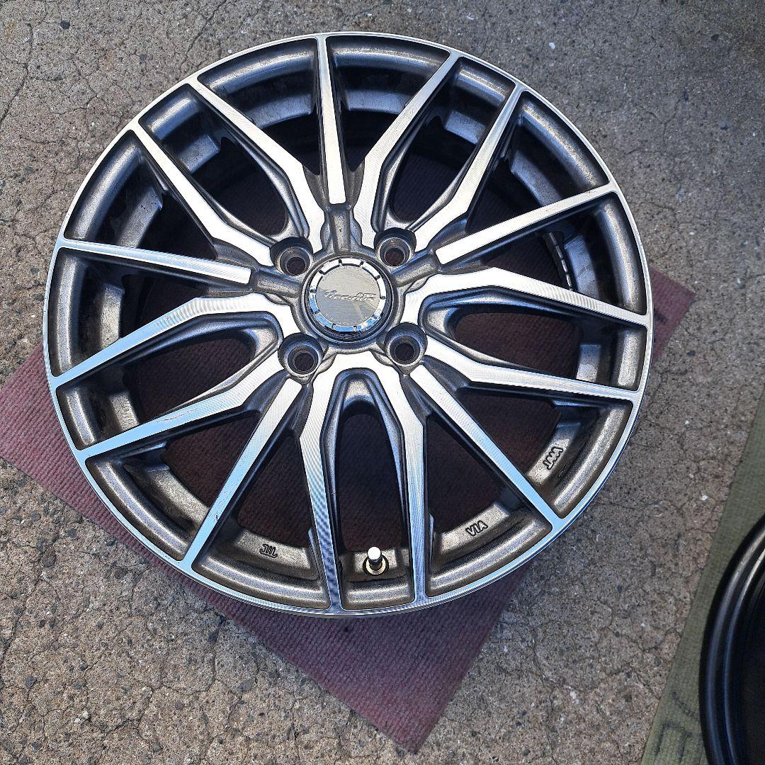 ②15インチホイールセット【不比等さま】