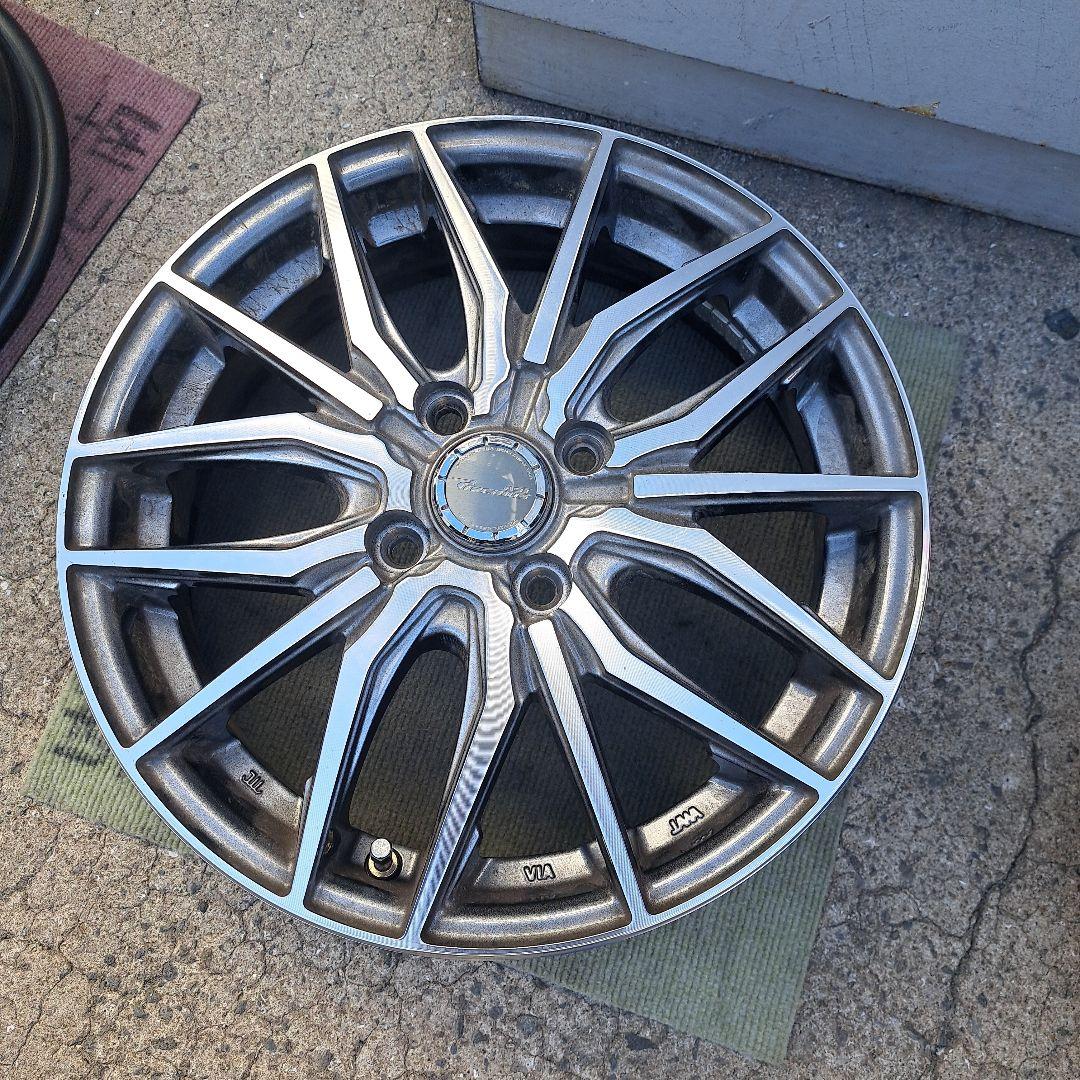 ②15インチホイールセット【不比等さま】