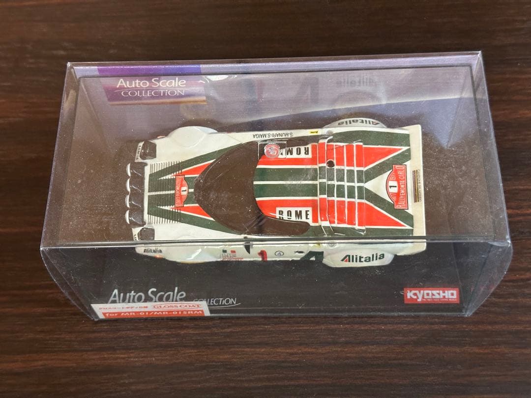 京商 ミニッツ ランチア ストラトス アリタリア グロスコート 未開封