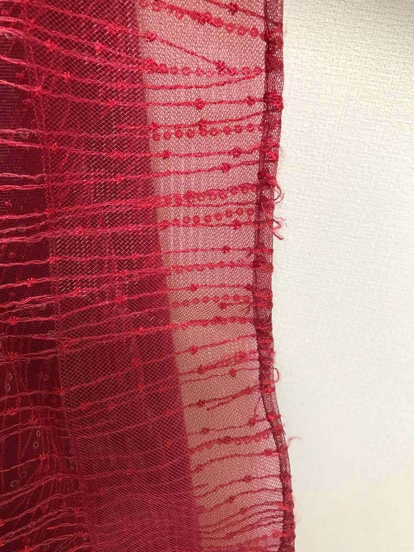 ツイード　ドレス