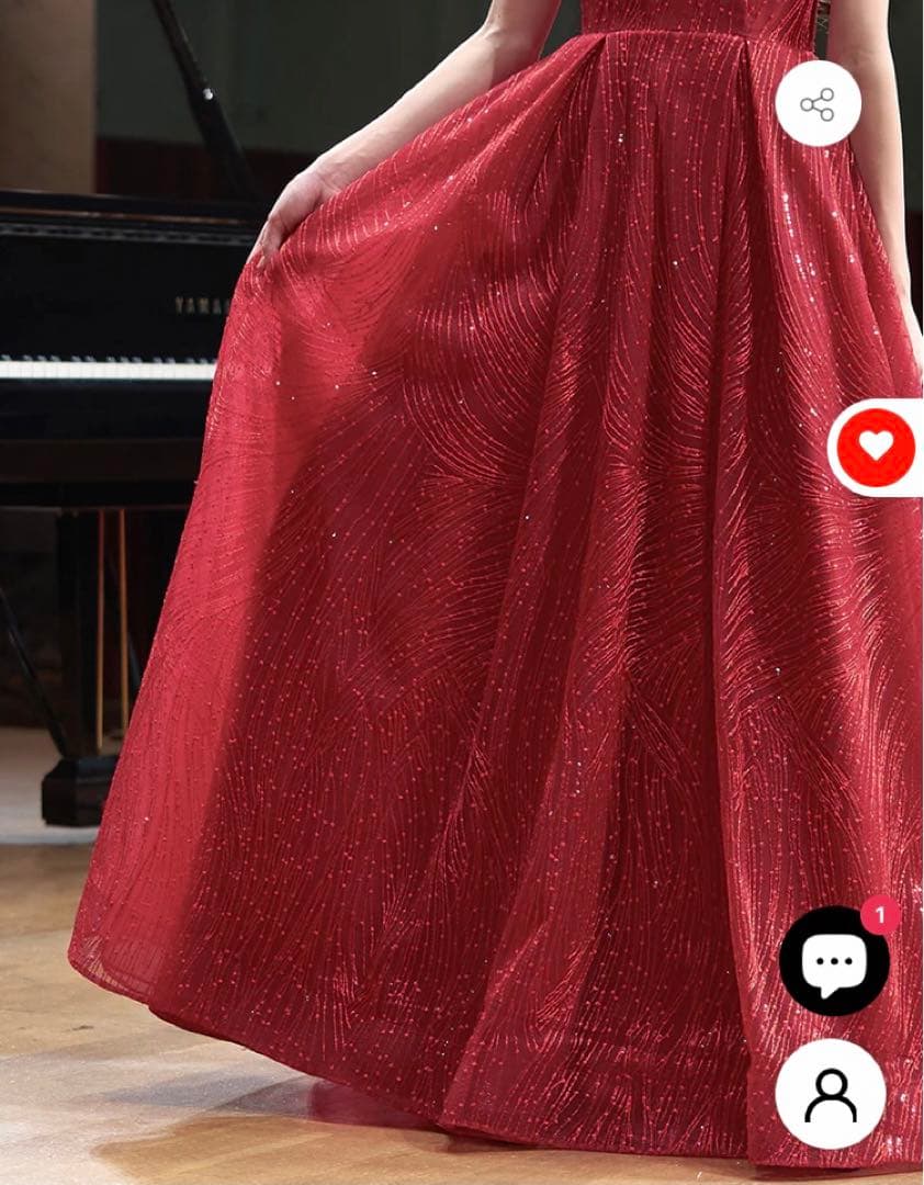 ツイード　ドレス