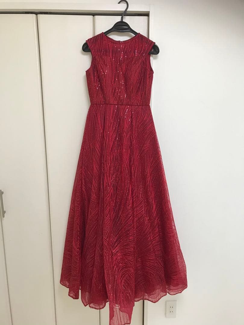 ツイード　ドレス