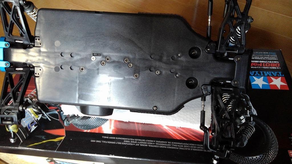 タミヤ DB01 ドゥルガ 組立て済み　Fダブルカルダン他　オプション多数