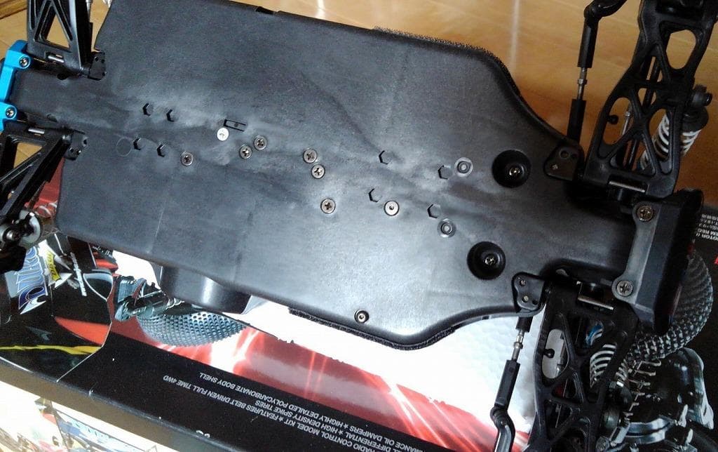 タミヤ DB01 ドゥルガ 組立て済み　Fダブルカルダン他　オプション多数