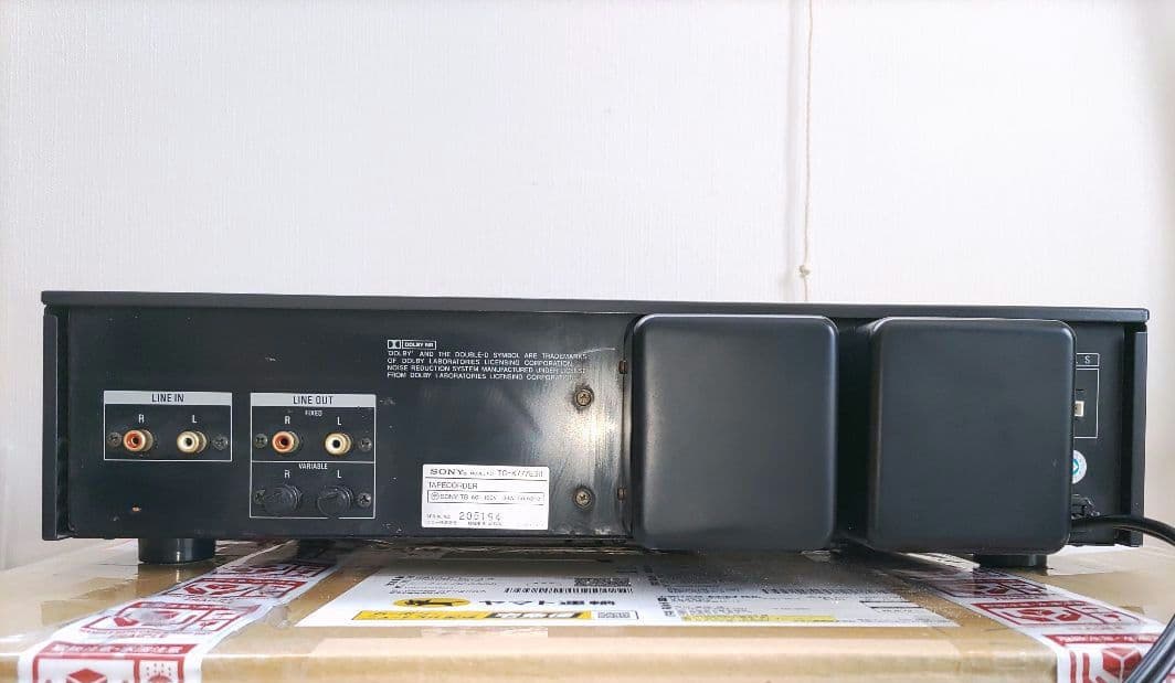 SONY TC-K777ES-2カセットデッキ 動作確認済み