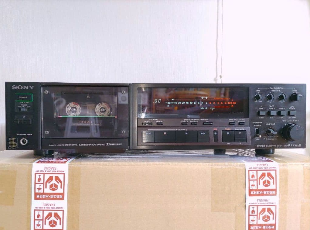 SONY TC-K777ES-2カセットデッキ 動作確認済み