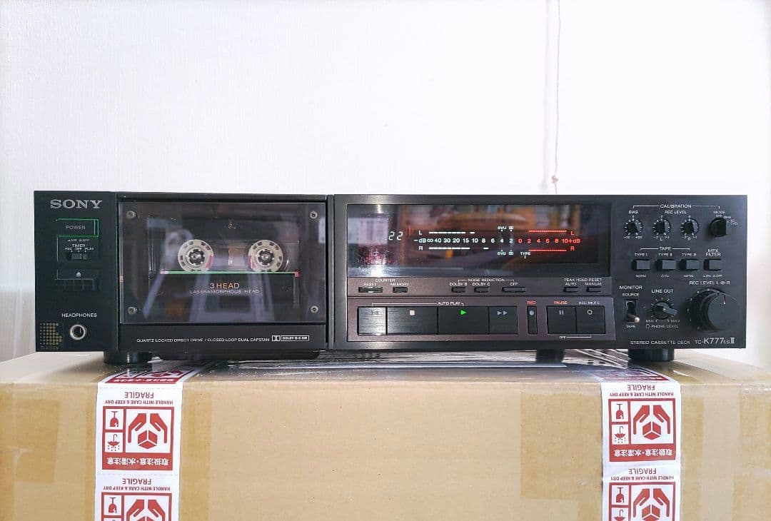 SONY TC-K777ES-2カセットデッキ 動作確認済み