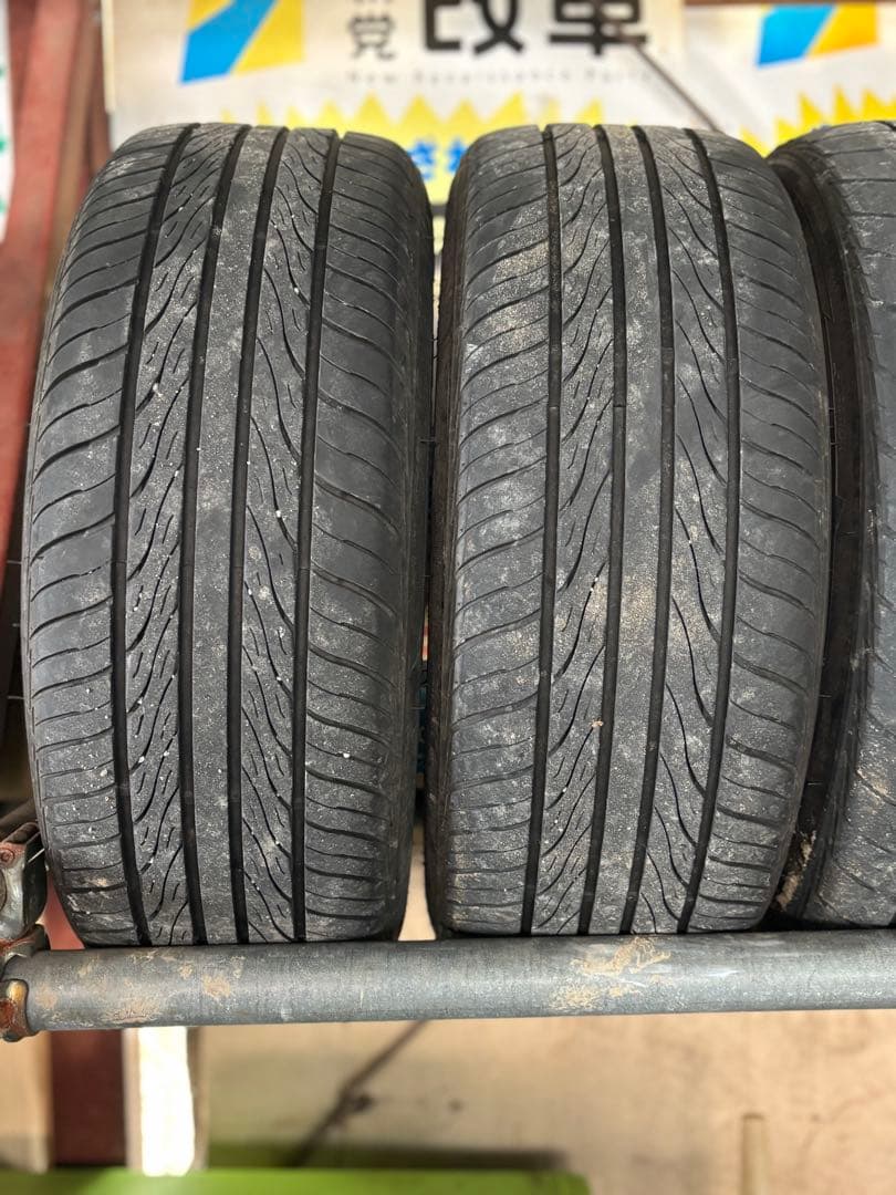 トヨタ 10スポークホイール 195/50R16