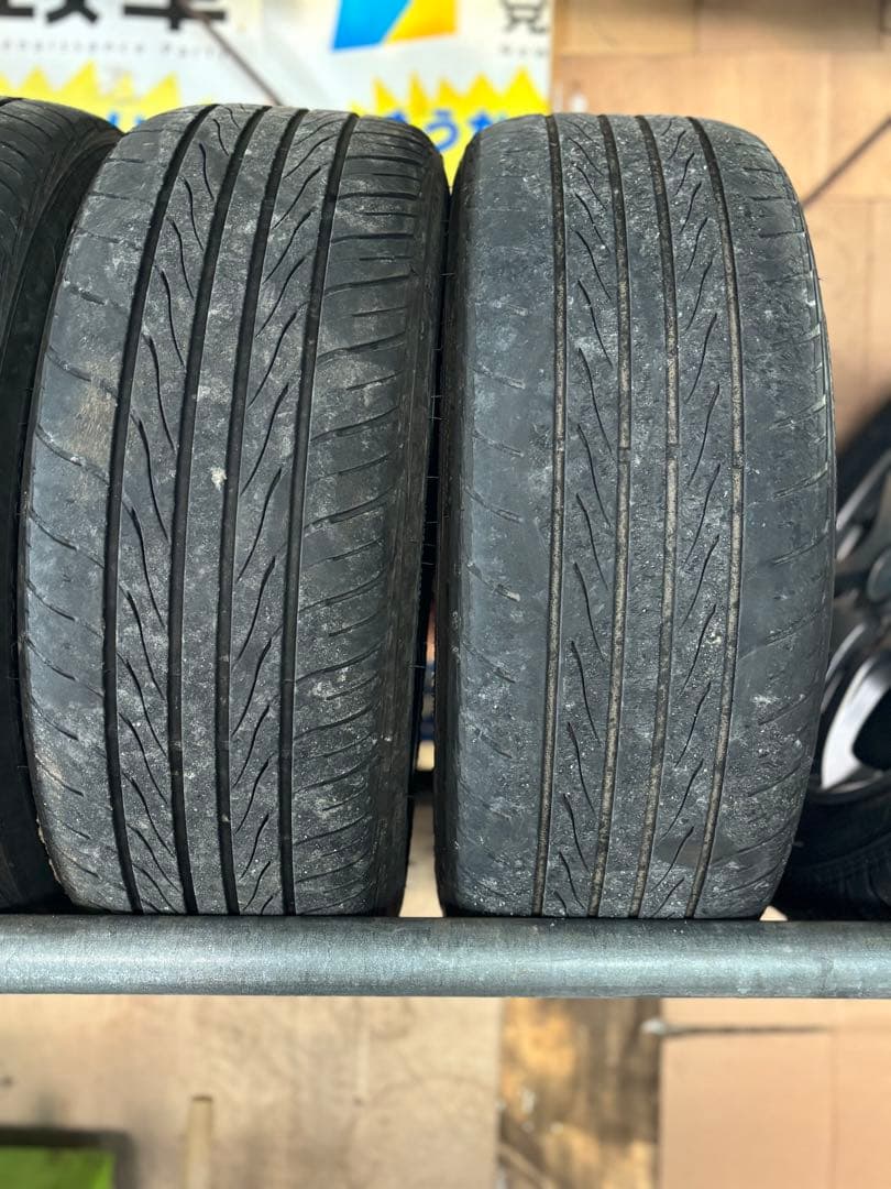 トヨタ 10スポークホイール 195/50R16