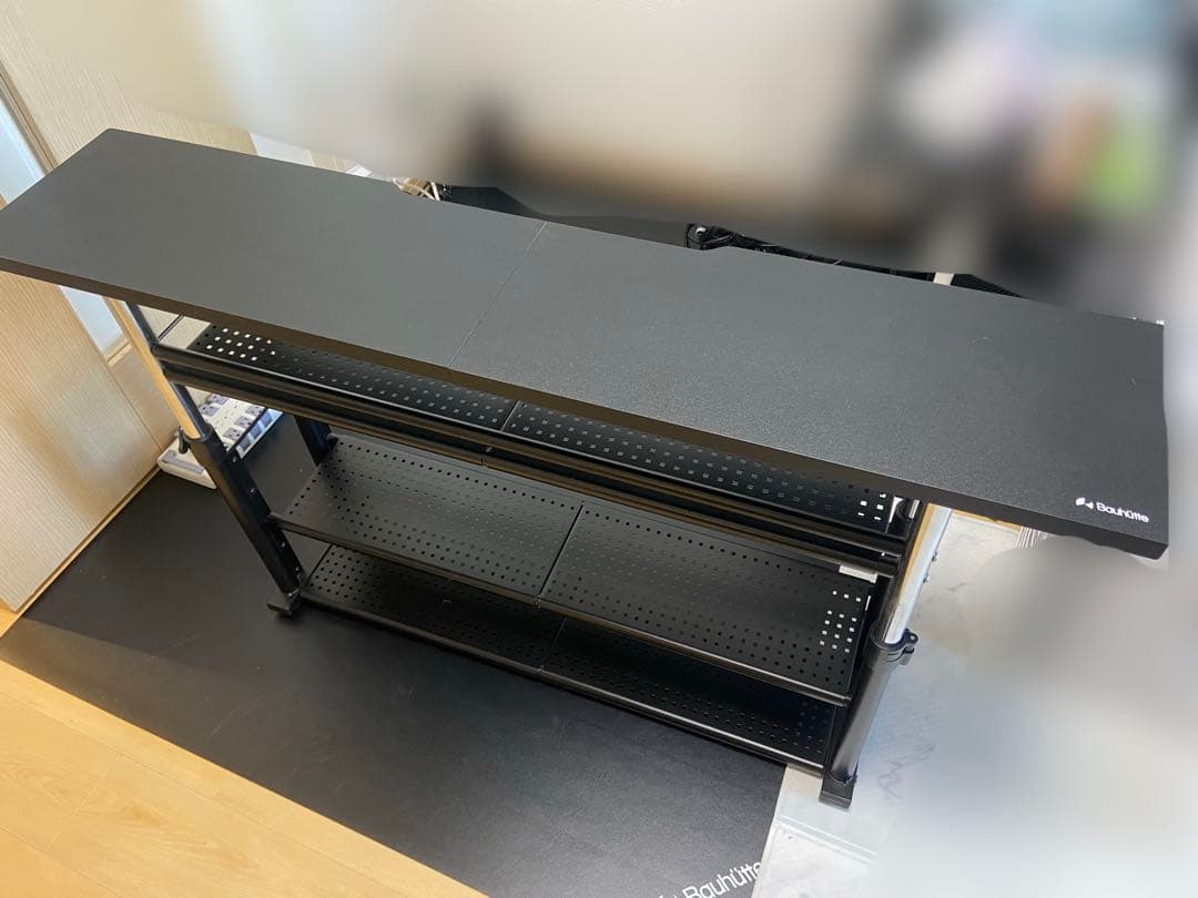 Bauhutte バウヒュッテ デスク エクステンションデスク ワゴン マット