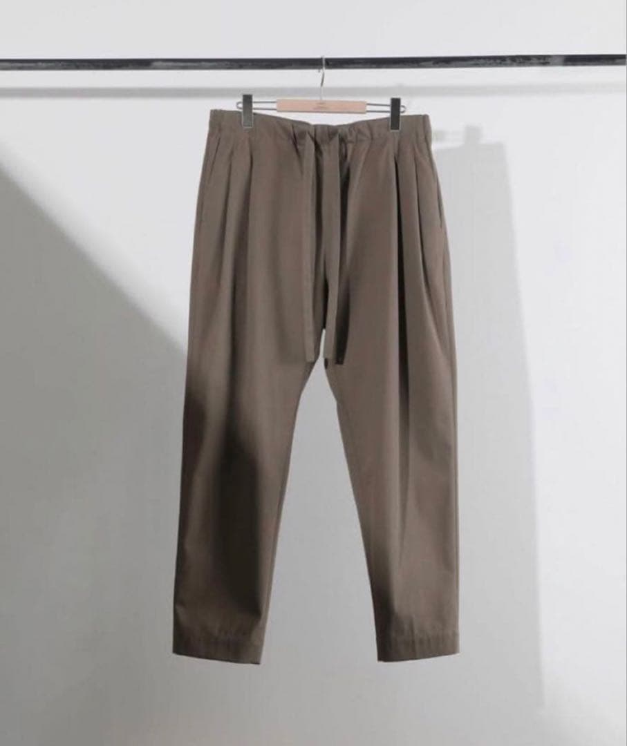 loope EASY TROUSERS ニドムバイオTCツイル サイズ13