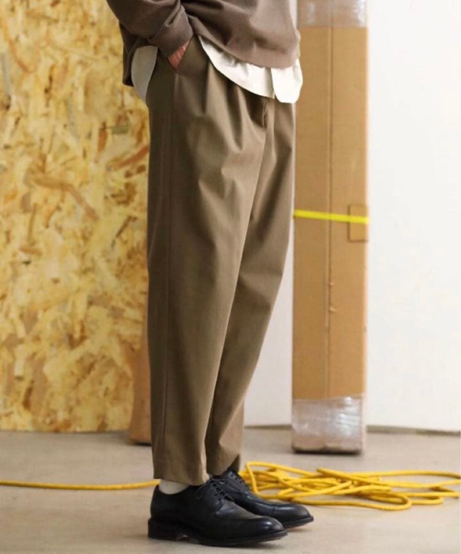 loope EASY TROUSERS ニドムバイオTCツイル サイズ13