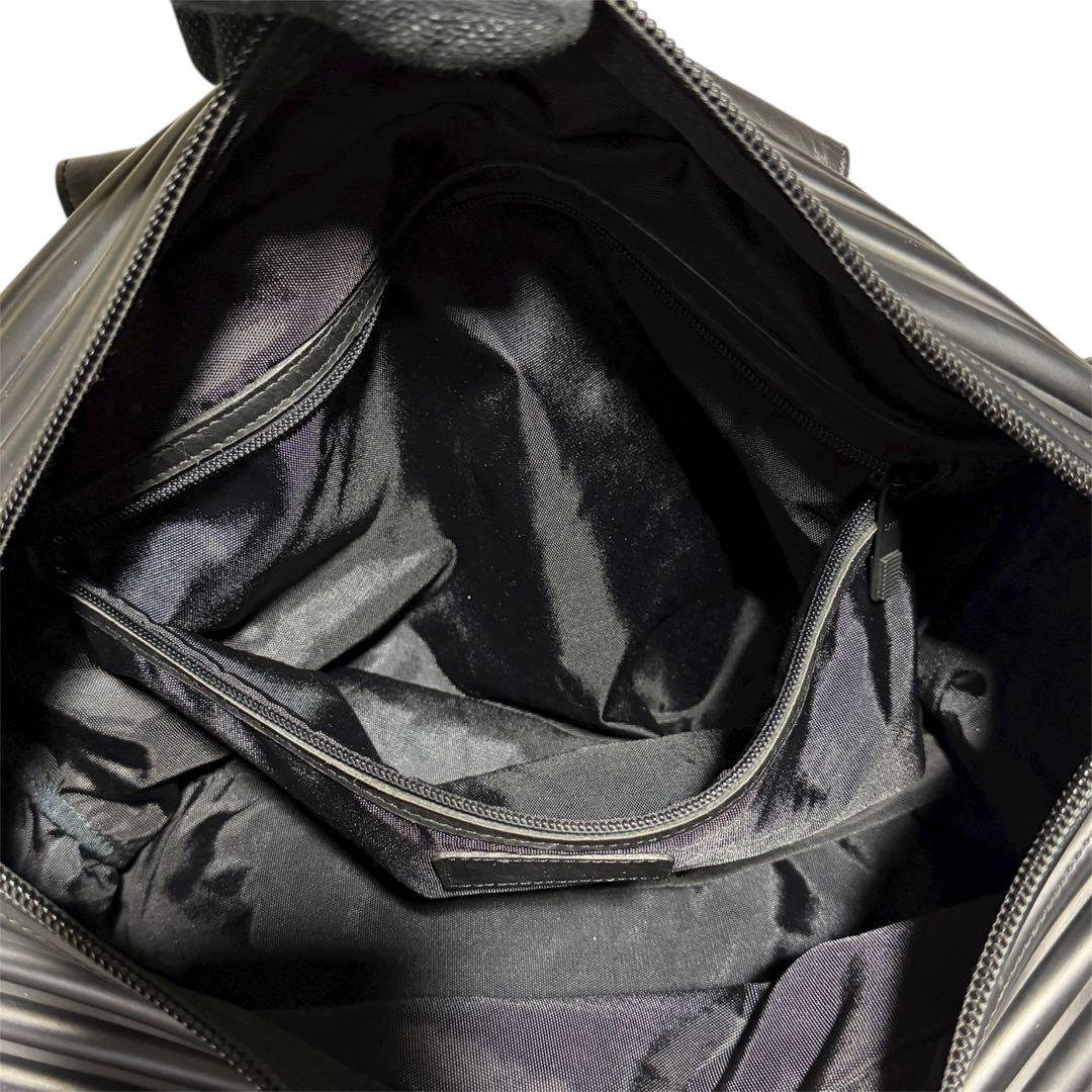 美品 issey miyake イッセイミヤケ ボストンバッグ ヴィンテージ