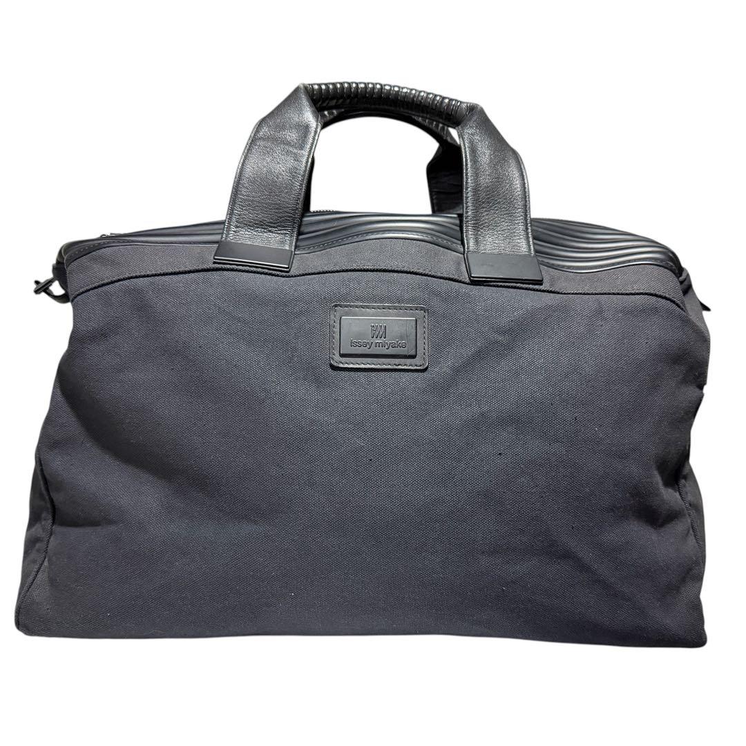 美品 issey miyake イッセイミヤケ ボストンバッグ ヴィンテージ