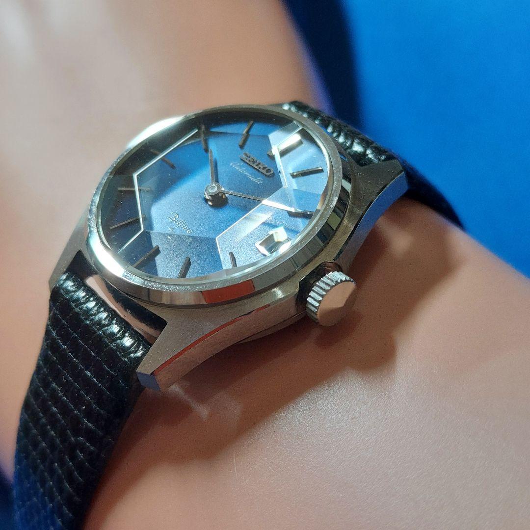 【稼働品】 SEIKO Belfina ベルフィーナ レディース 自動巻き式
