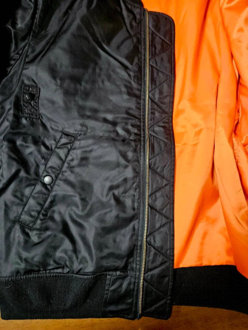 スターズ送料無料　BEAMS LIGHTS MA-1 ジャケット XL