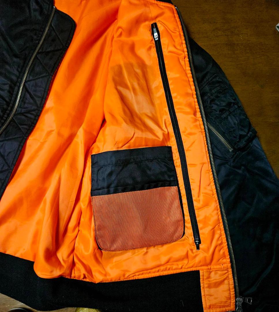 スターズ送料無料　BEAMS LIGHTS MA-1 ジャケット XL