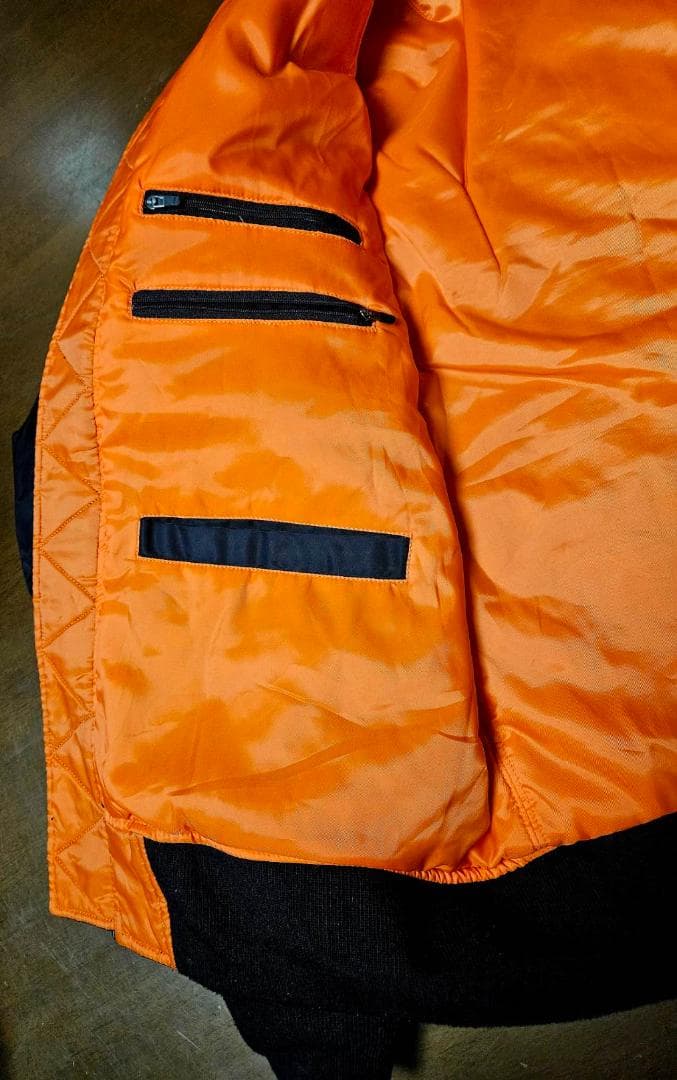 スターズ送料無料　BEAMS LIGHTS MA-1 ジャケット XL