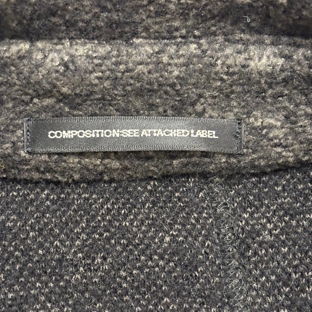 Y's ウール ダブルブレストピーコート サイズ2 ヨウジヤマモト 日本製大きめ