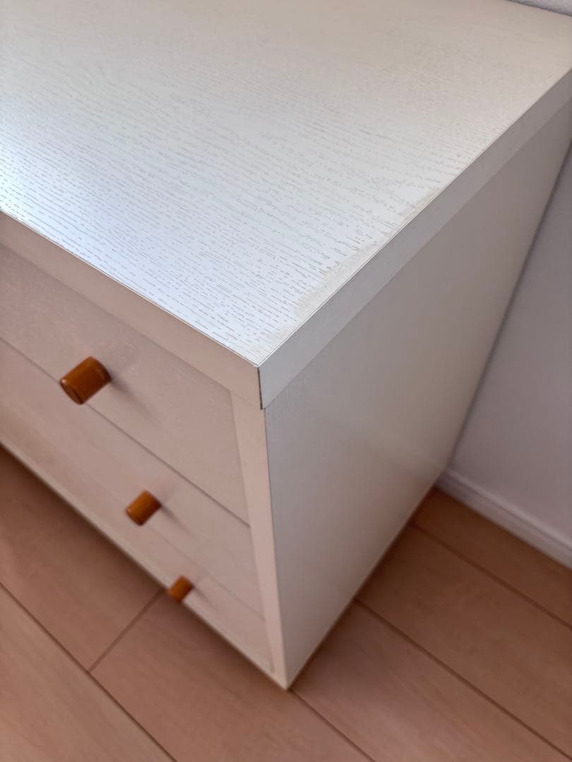 モモナチュラル　LOVE CHEST T75 タンス