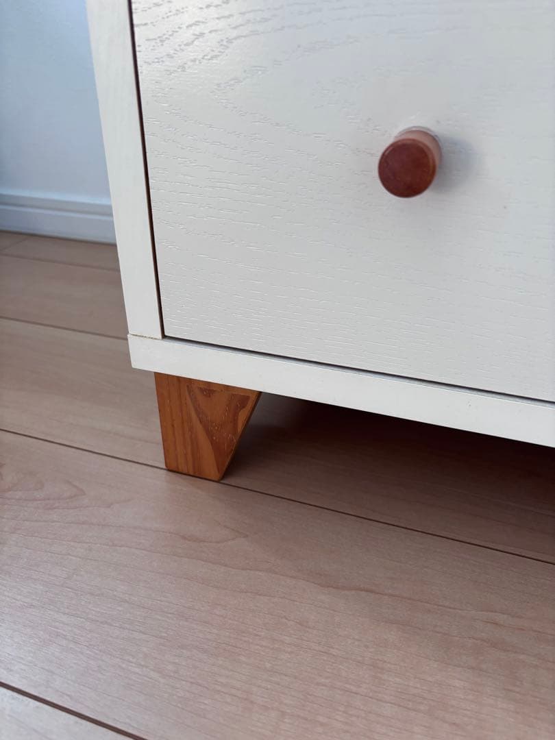 モモナチュラル　LOVE CHEST T75 タンス