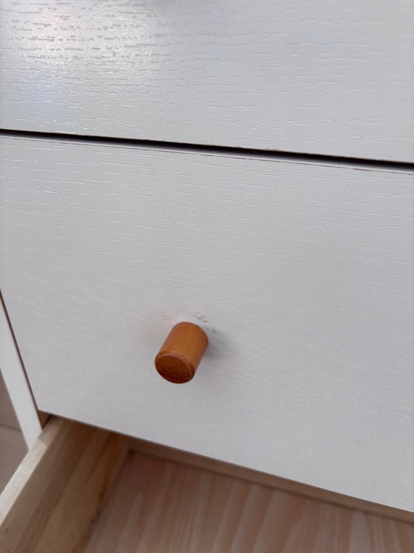 モモナチュラル　LOVE CHEST T75 タンス