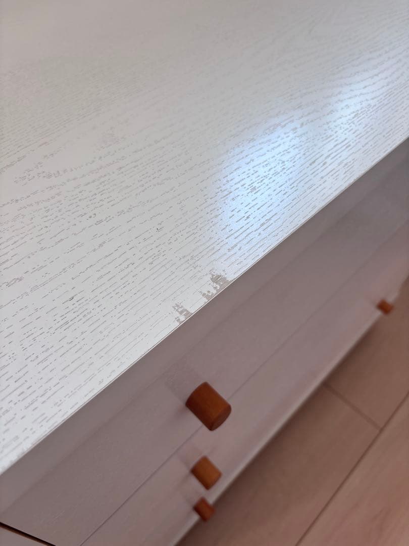 モモナチュラル　LOVE CHEST T75 タンス