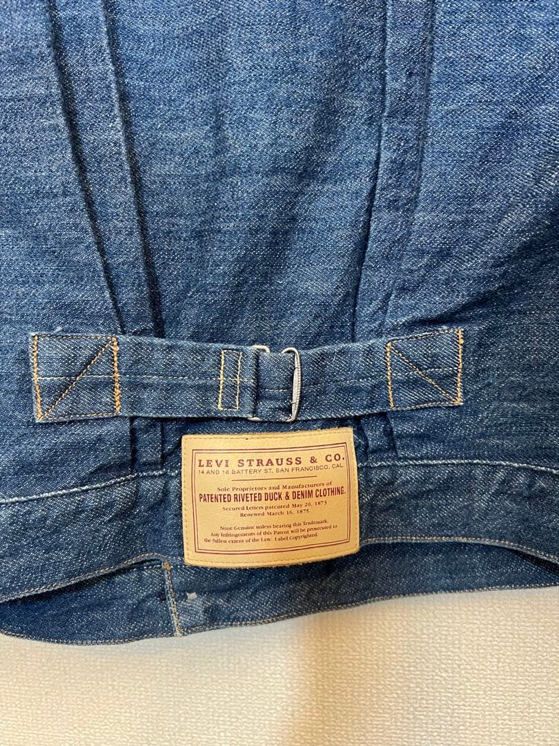 【LVC】 Triple Pleat Blouse デニムジャケット