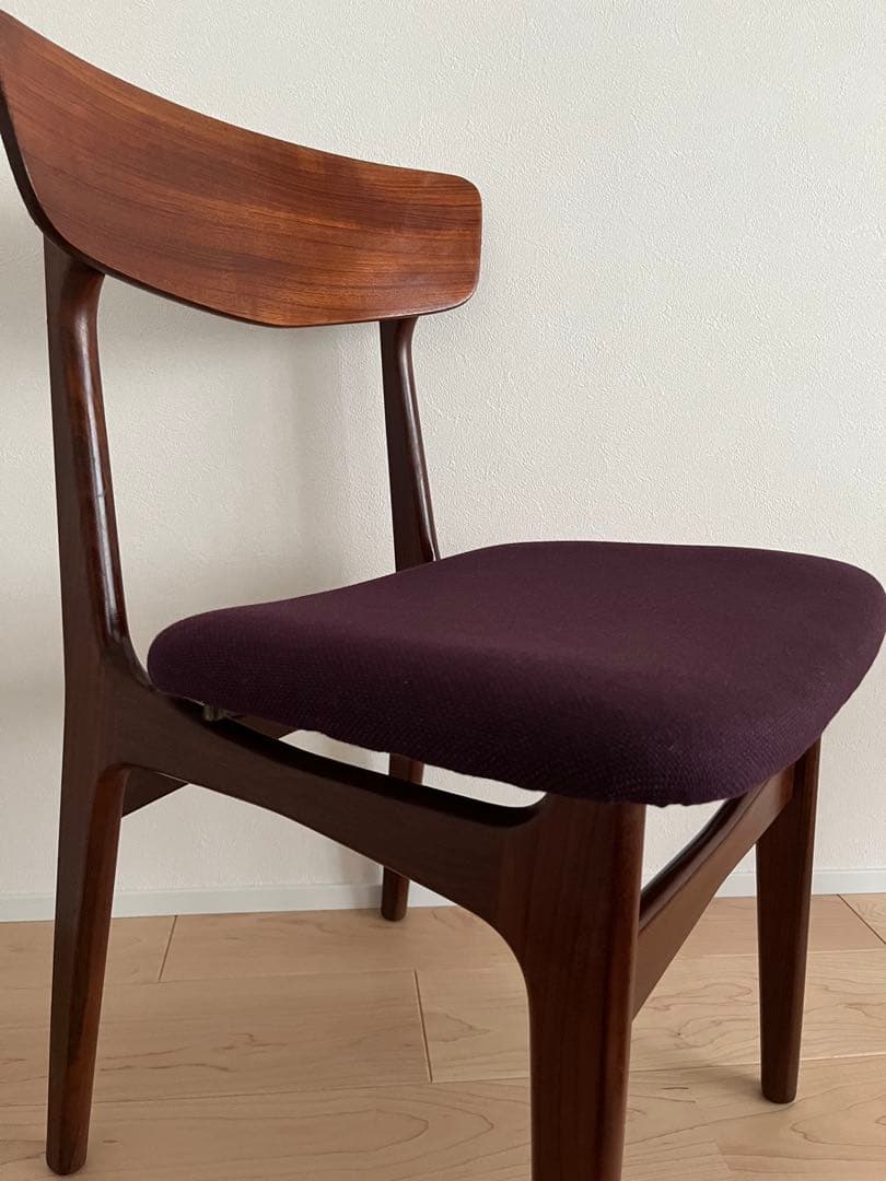 北欧ヴィンテージ 1960's ダイニングチェアB grinniche購入品