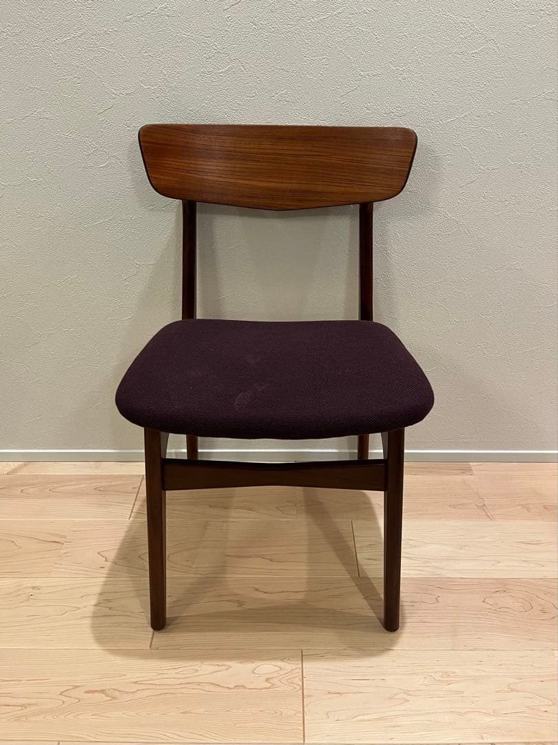 北欧ヴィンテージ 1960's ダイニングチェアB grinniche購入品