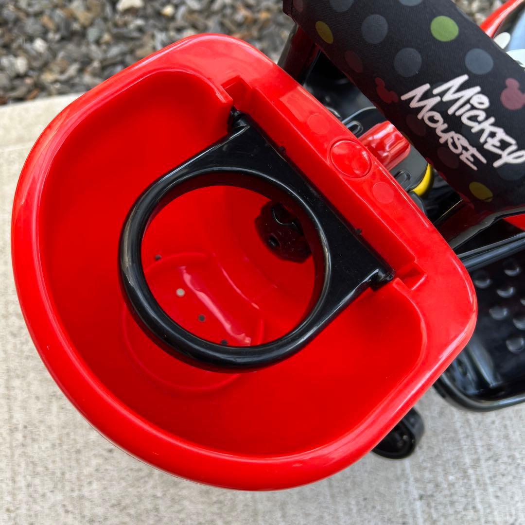 ［シマシマはる さん］IDES アイデス ミッキーマウス 三輪車 サンシェード