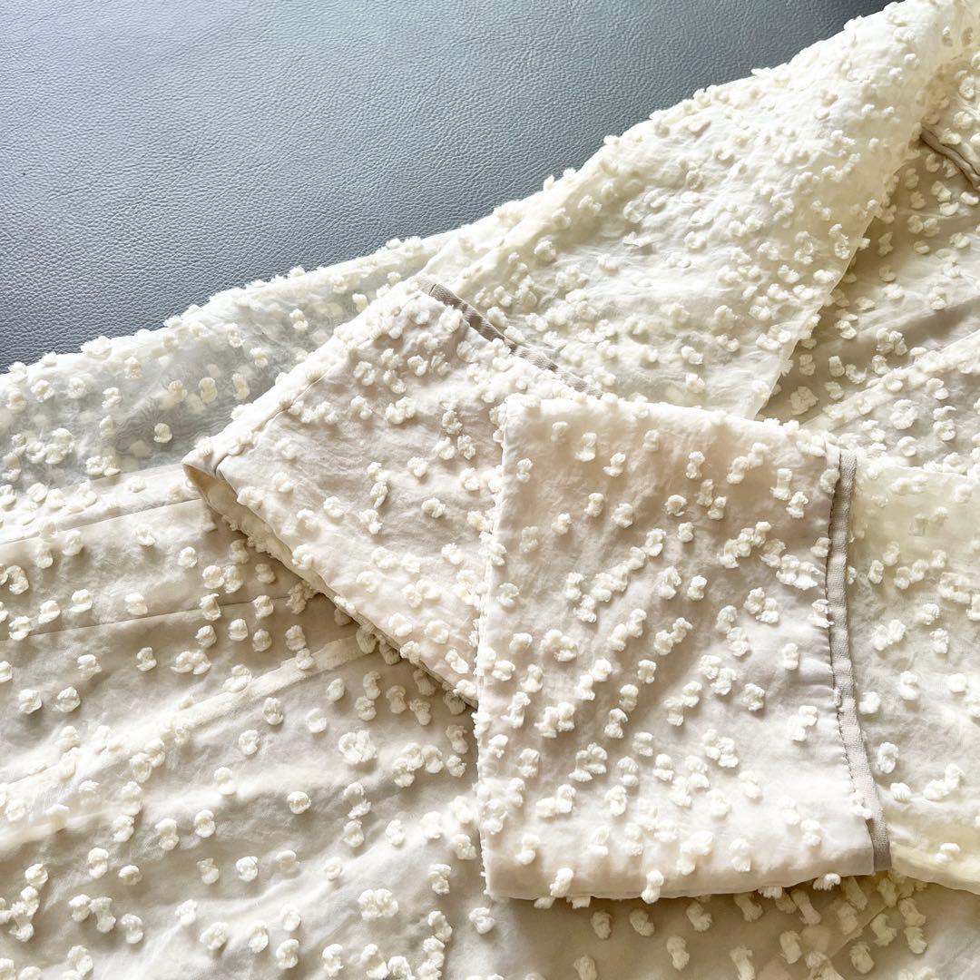 ▼未使用✨美品✨CLANE クラネ スノードットジャガードワンピース ドレス