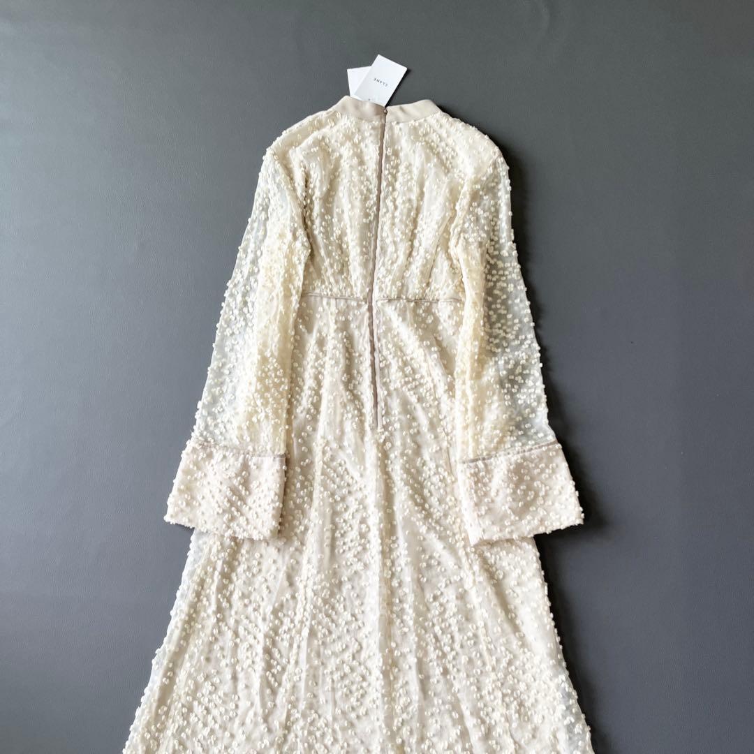 ▼未使用✨美品✨CLANE クラネ スノードットジャガードワンピース ドレス