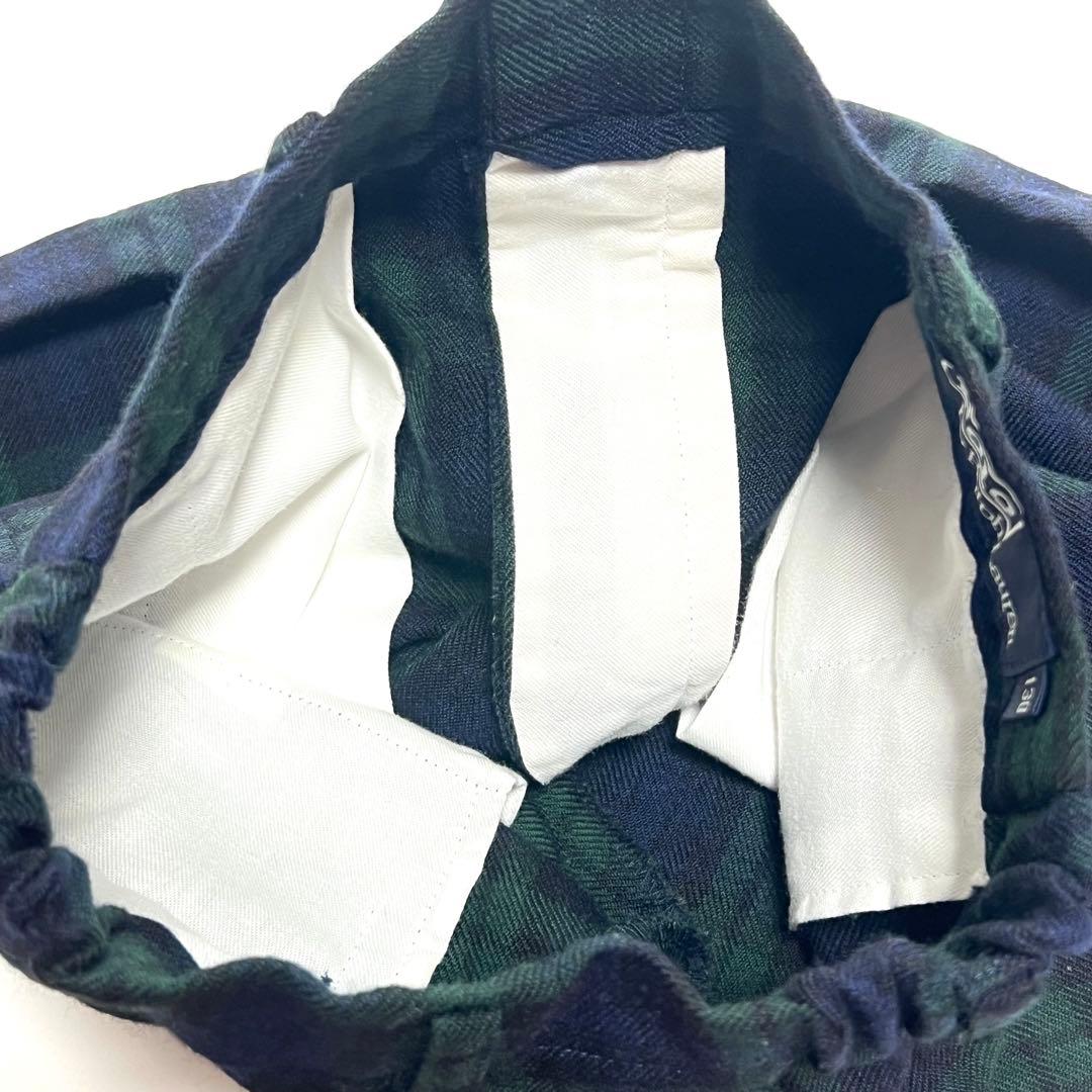 【美品】ポロラルフローレン　キッズ紺ブレスーツ上下セット　金ボタン　130