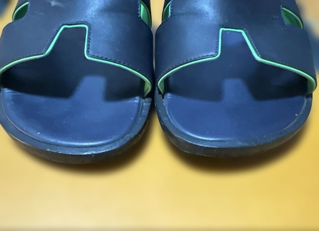 【rrhahy】エルメス HERMES イズミール サンダル メンズ