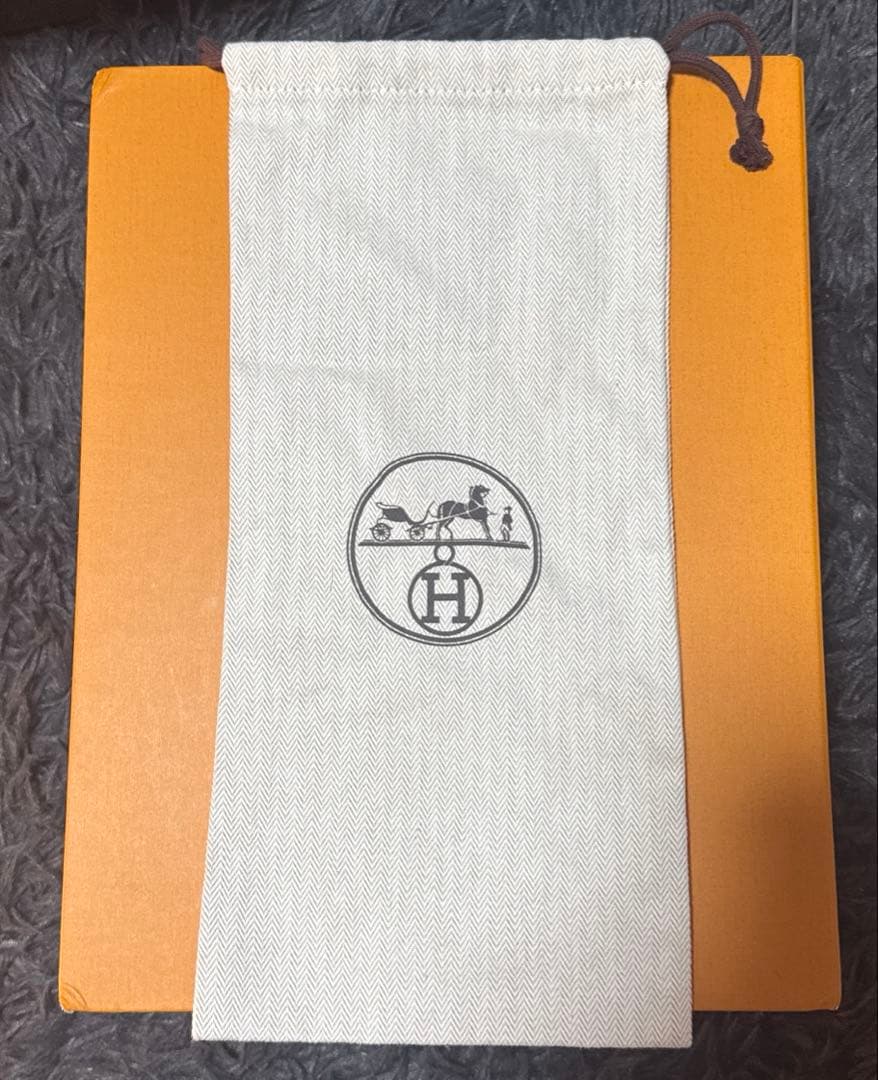 【rrhahy】エルメス HERMES イズミール サンダル メンズ