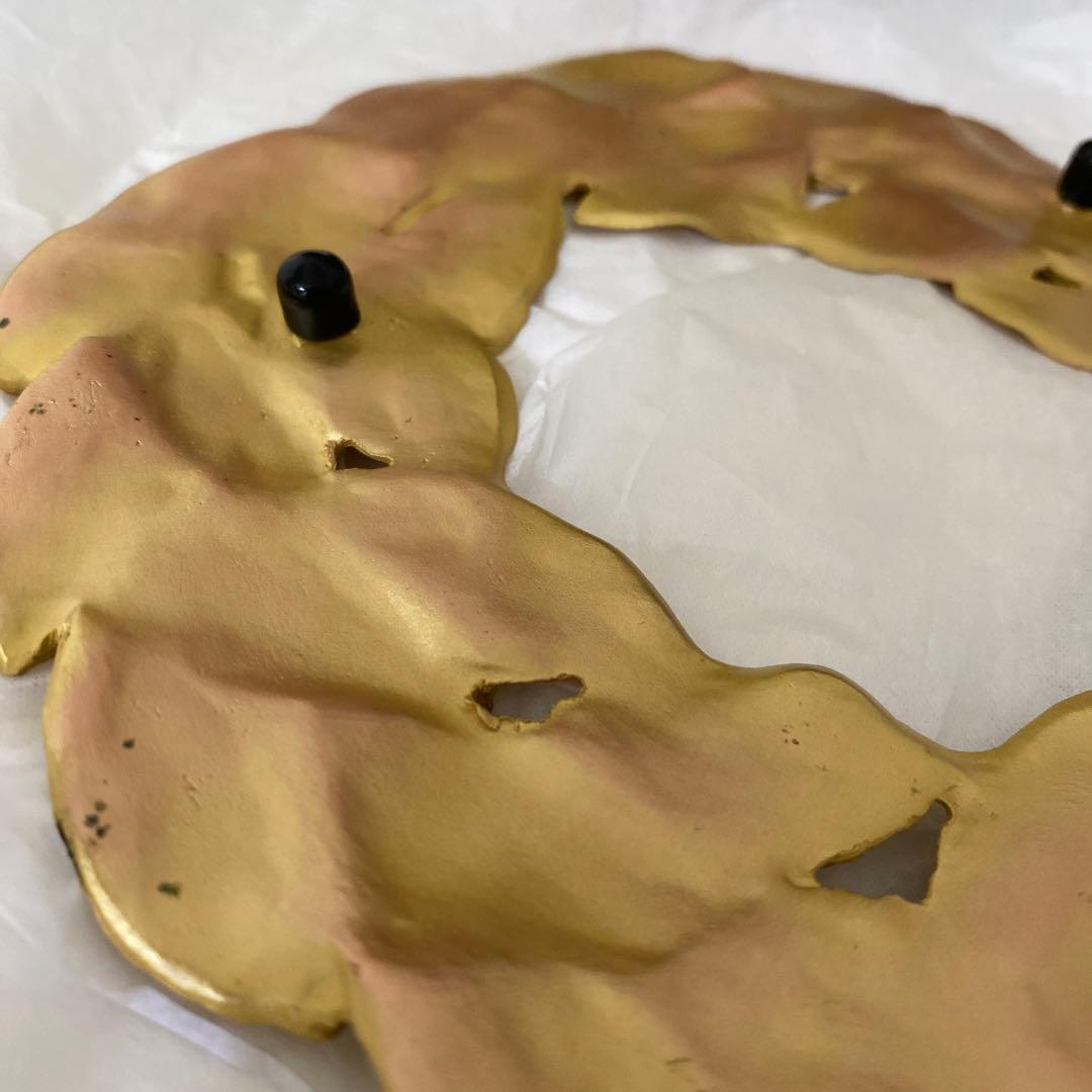 ガンプスギフト　GUMPS ポットスタンド　ローレル　ゴールド