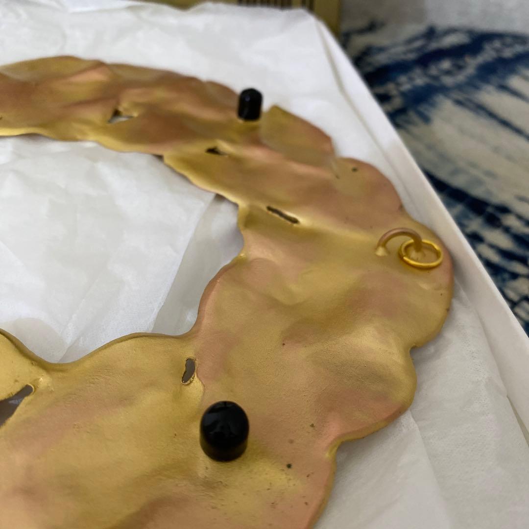 ガンプスギフト　GUMPS ポットスタンド　ローレル　ゴールド