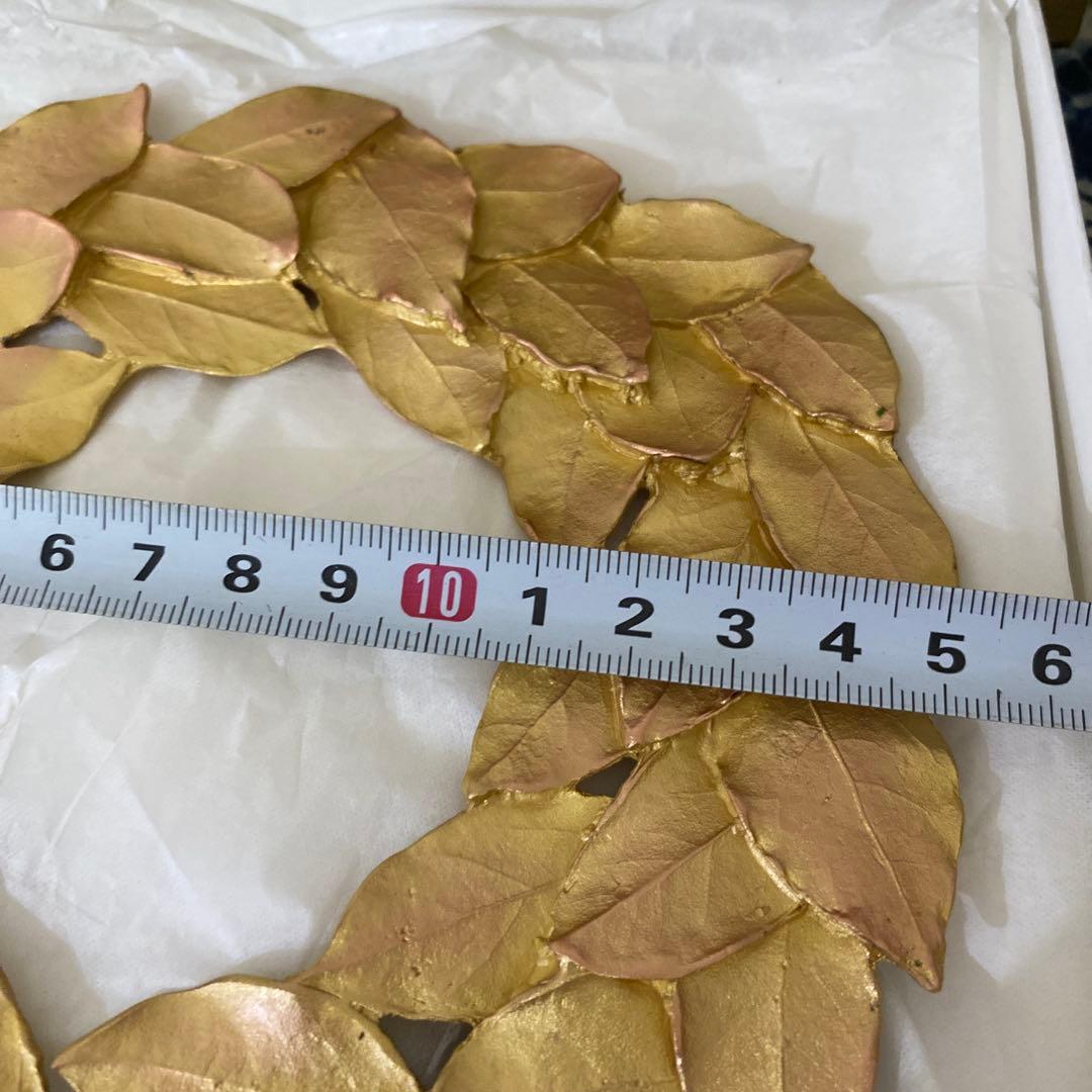 ガンプスギフト　GUMPS ポットスタンド　ローレル　ゴールド