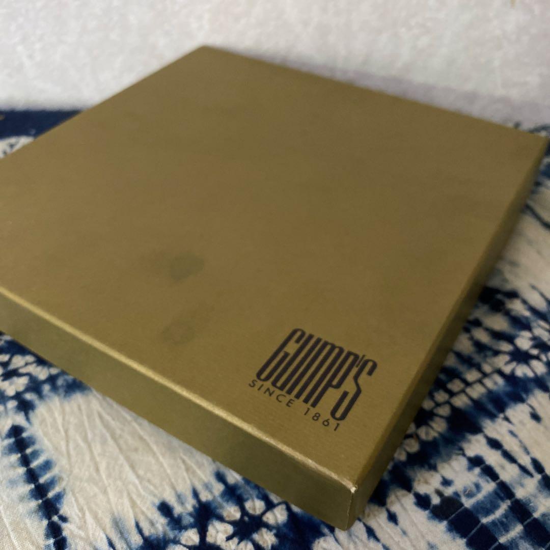 ガンプスギフト　GUMPS ポットスタンド　ローレル　ゴールド