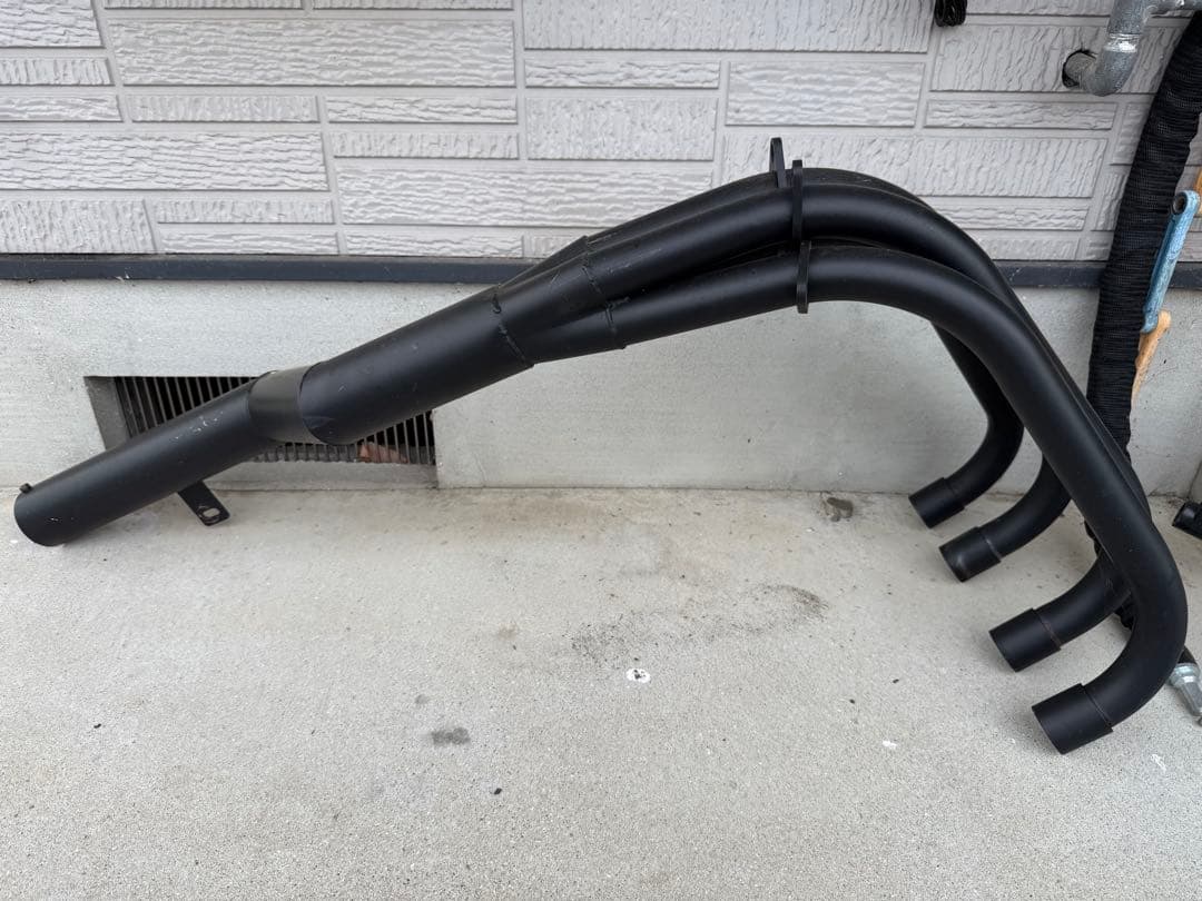 Z1 Z2 ショート管　集合管