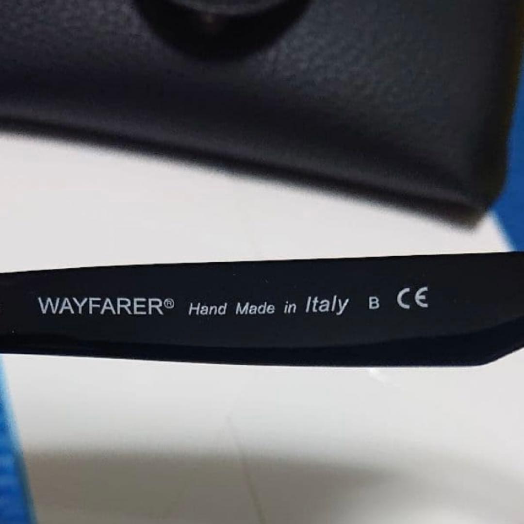 キムタク着用モデル Ray-Ban ウェイファーラー