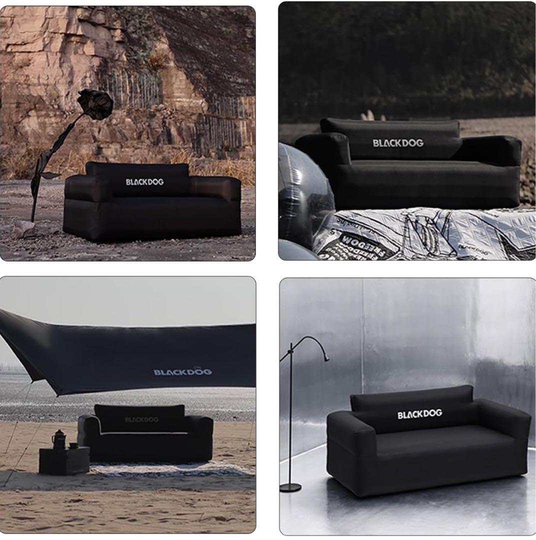 BLACK DOG エアソファ 新品定価25,990円