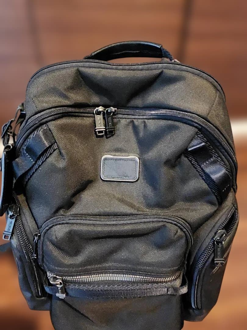 TUMI トゥミ リュック ブラック 0232793 D 142479