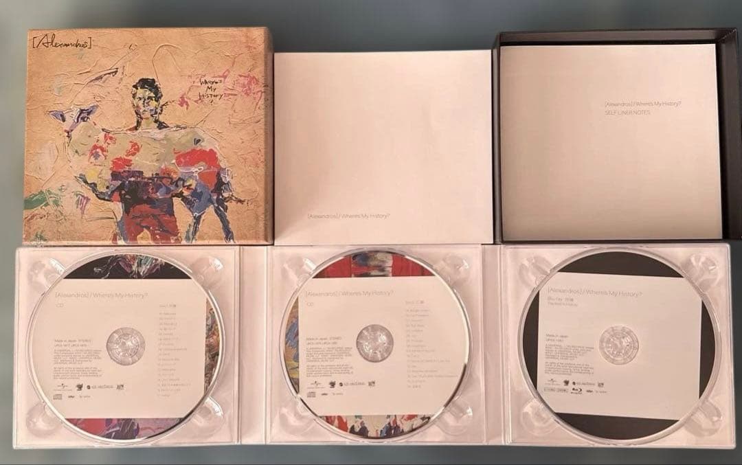 [ALEXANDROS]CD アルバム まとめ売り 非売品音源、初回限定盤含む