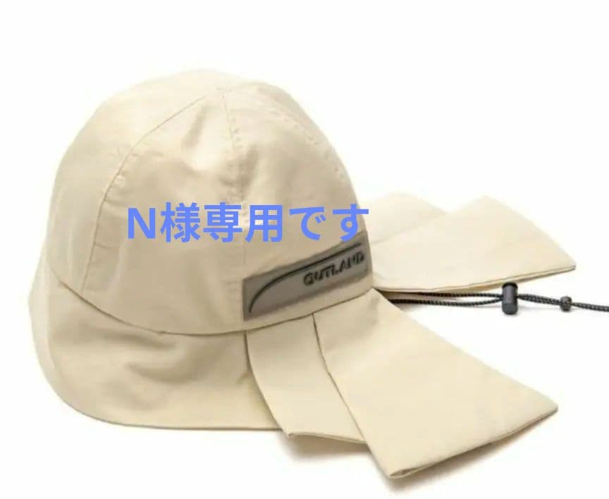 OUTLAND NYLON HAT　新品未使用タグ付き