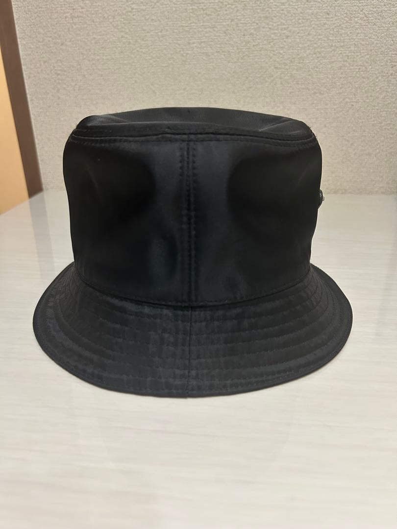 PRADA バケットハット ブラック　M