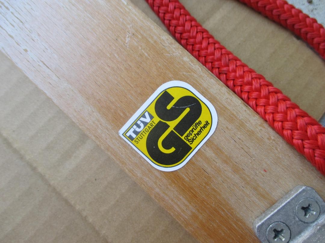 貴重!!　70's　西ドイツ製　Swingrodel　木製ソリ　デッドストック