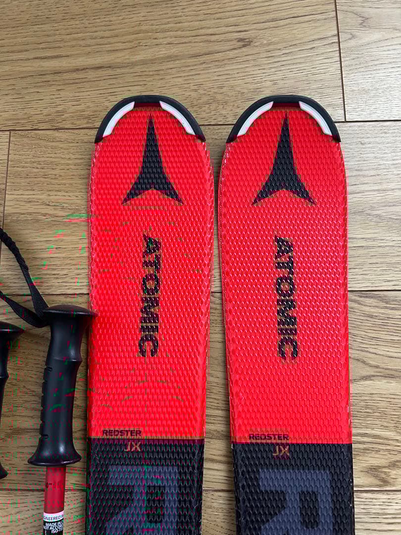 Atomic JX 130 スキーストックセット