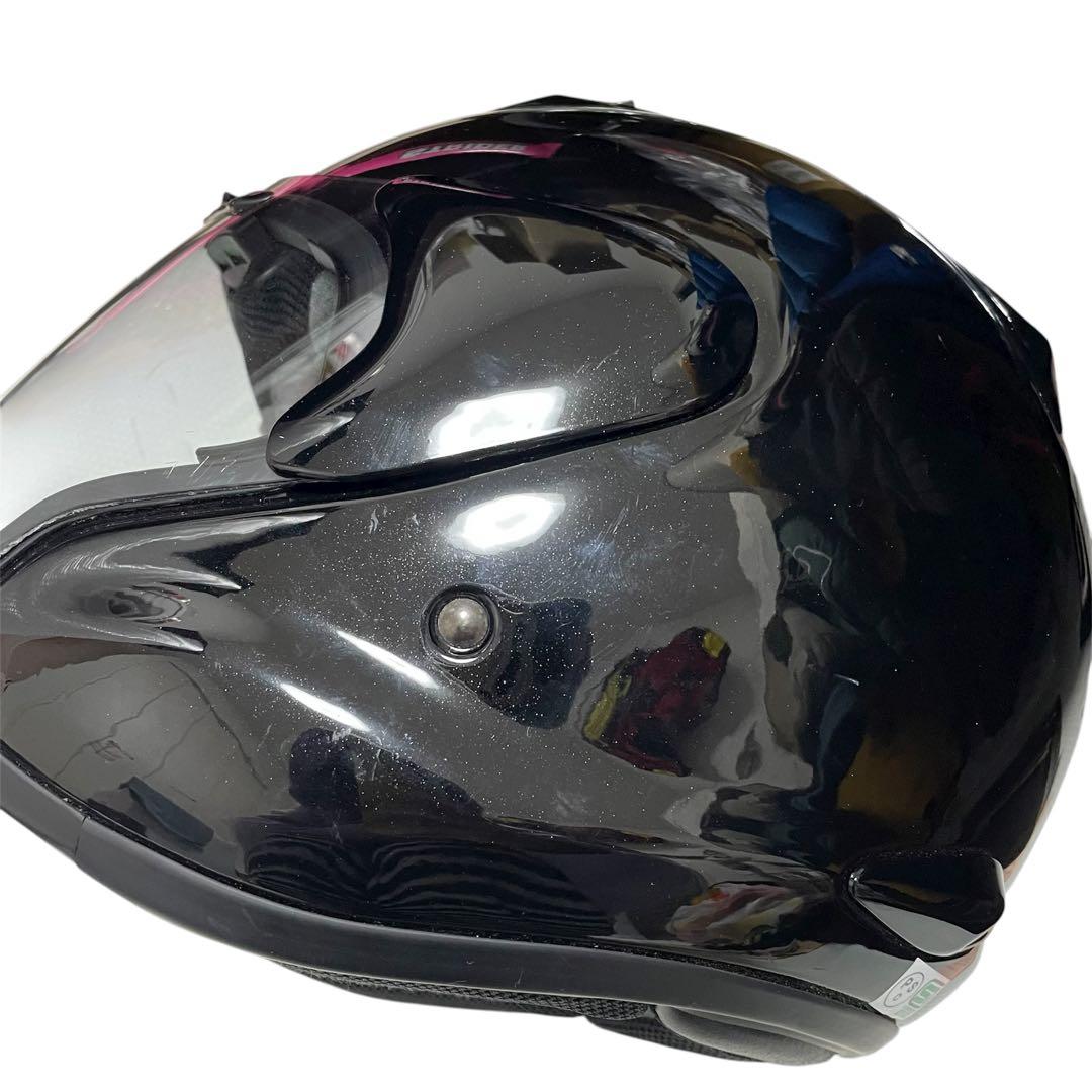 a*o様 アライ　ジェット MZ-F グラスブラック 57-58cm ヘルメット